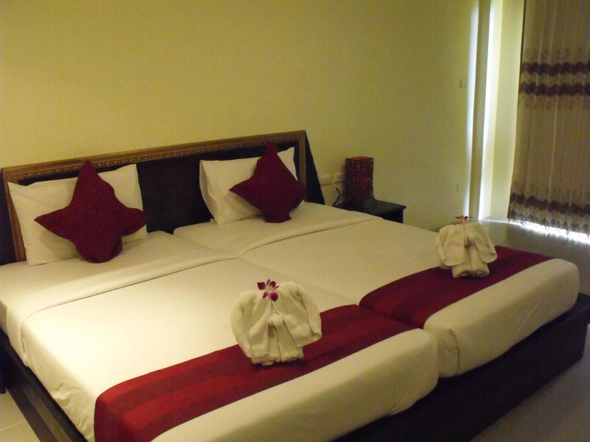 Hotel Baan Pulaoon à Krabi town Extérieur photo