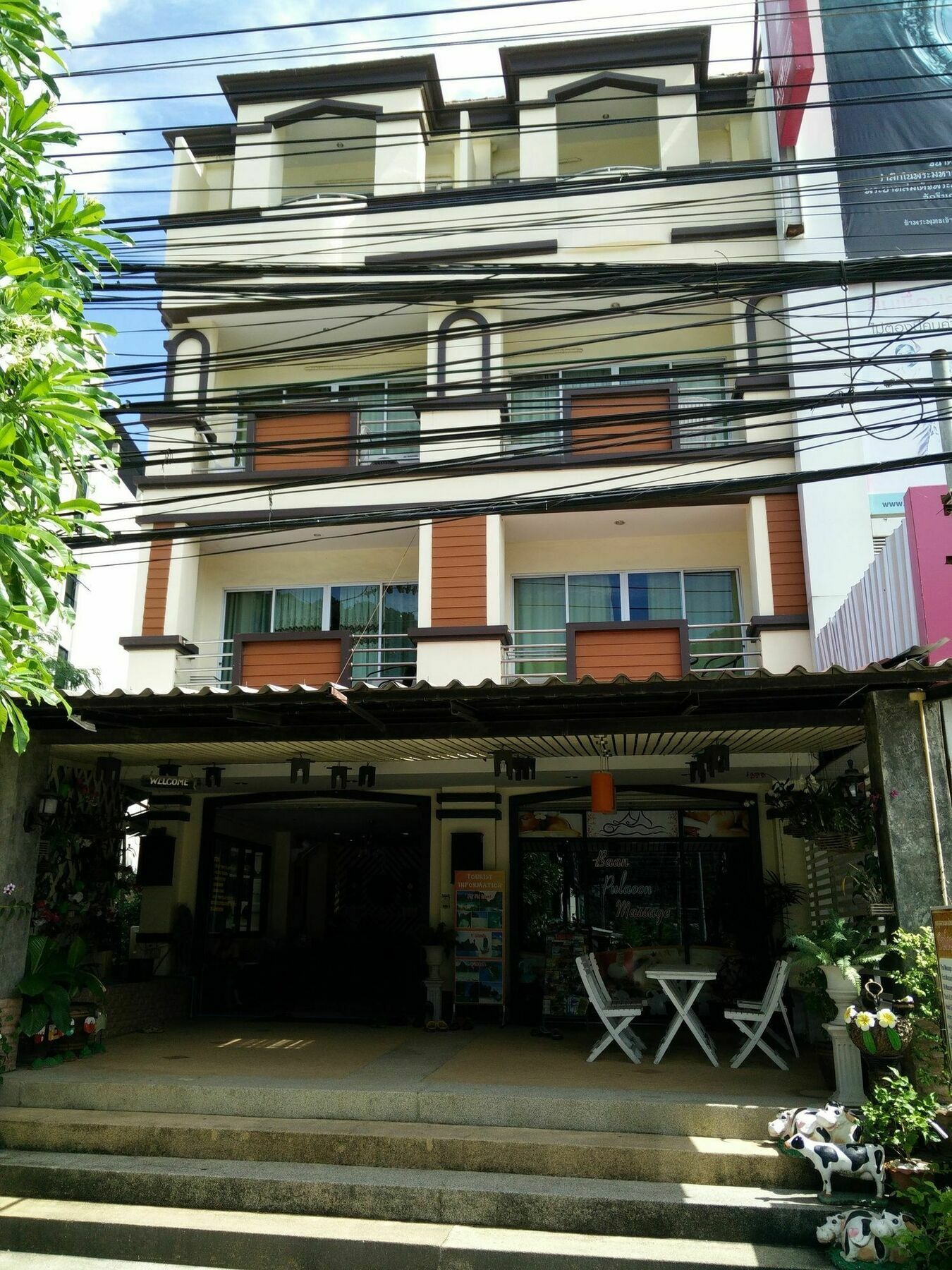 Hotel Baan Pulaoon à Krabi town Extérieur photo