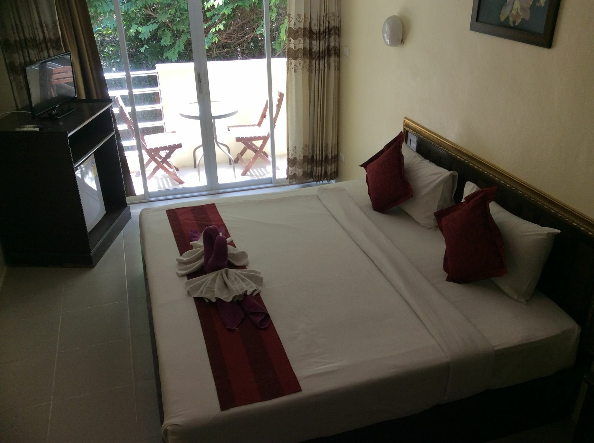 Hotel Baan Pulaoon à Krabi town Extérieur photo