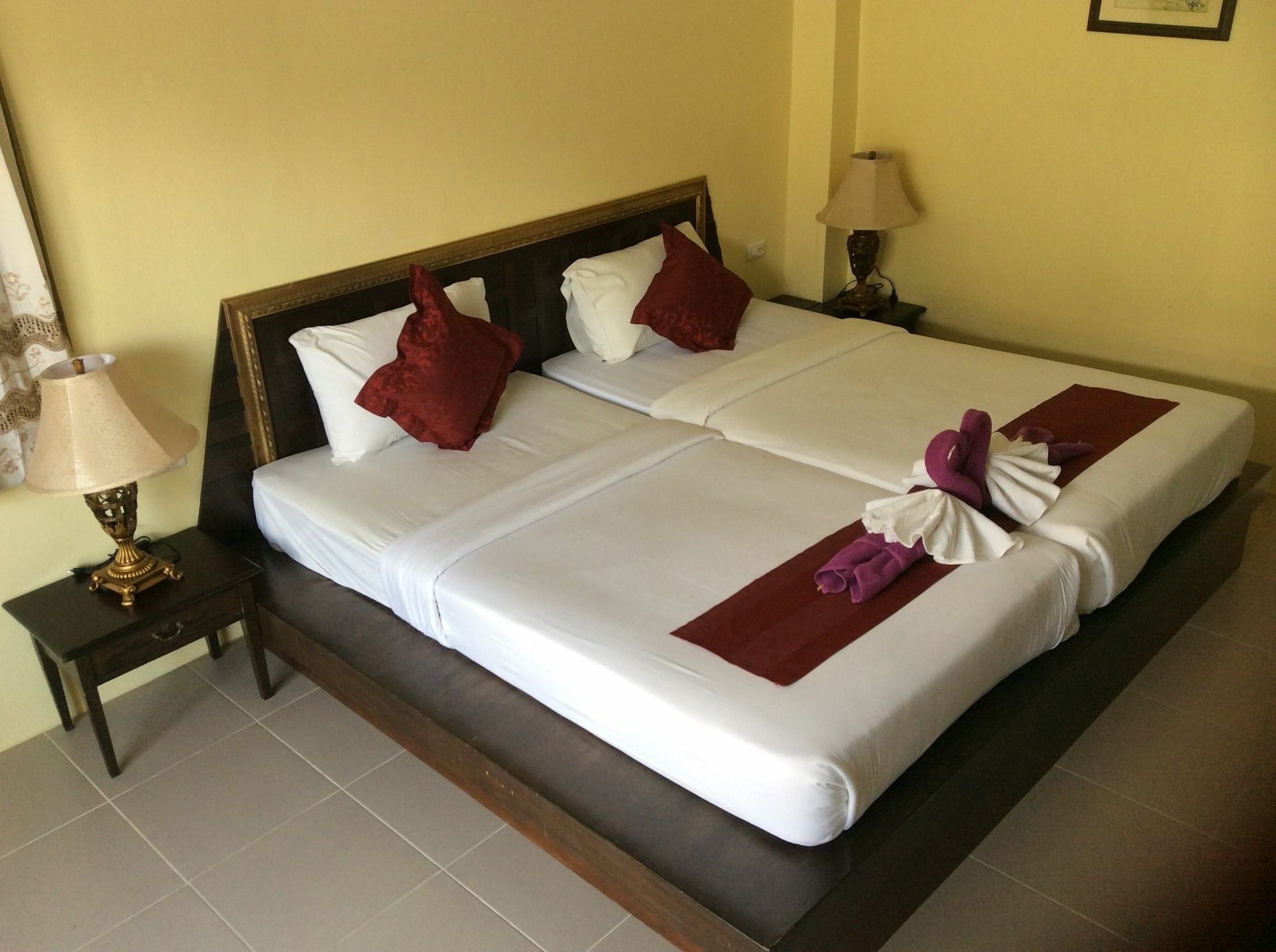 Hotel Baan Pulaoon à Krabi town Extérieur photo