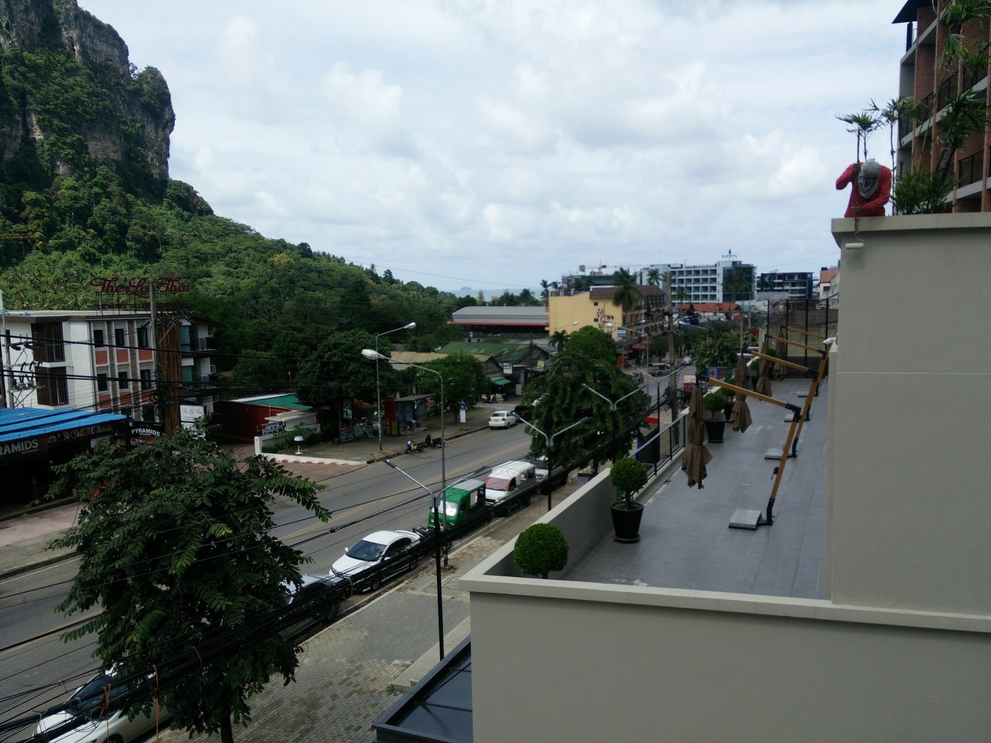 Hotel Baan Pulaoon à Krabi town Extérieur photo