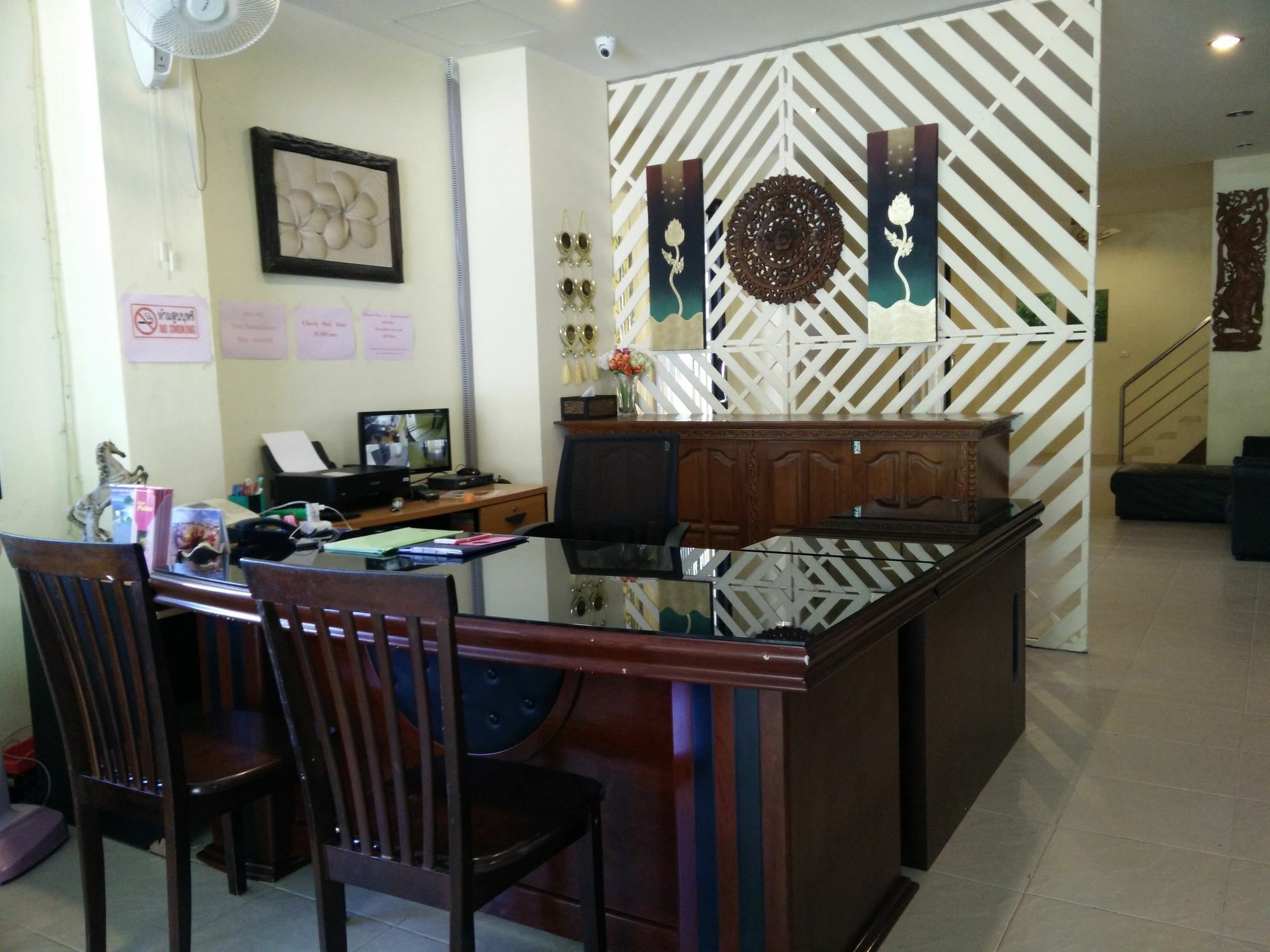 Hotel Baan Pulaoon à Krabi town Extérieur photo